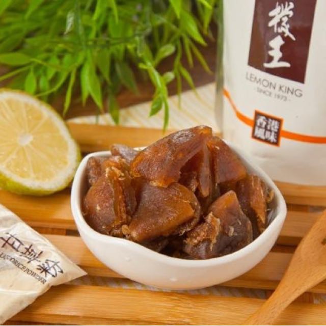 Liquorice Lemon / Olive / Seedless Dried Plums l 甘草檸檬 / 甘草欖 / 話梅肉