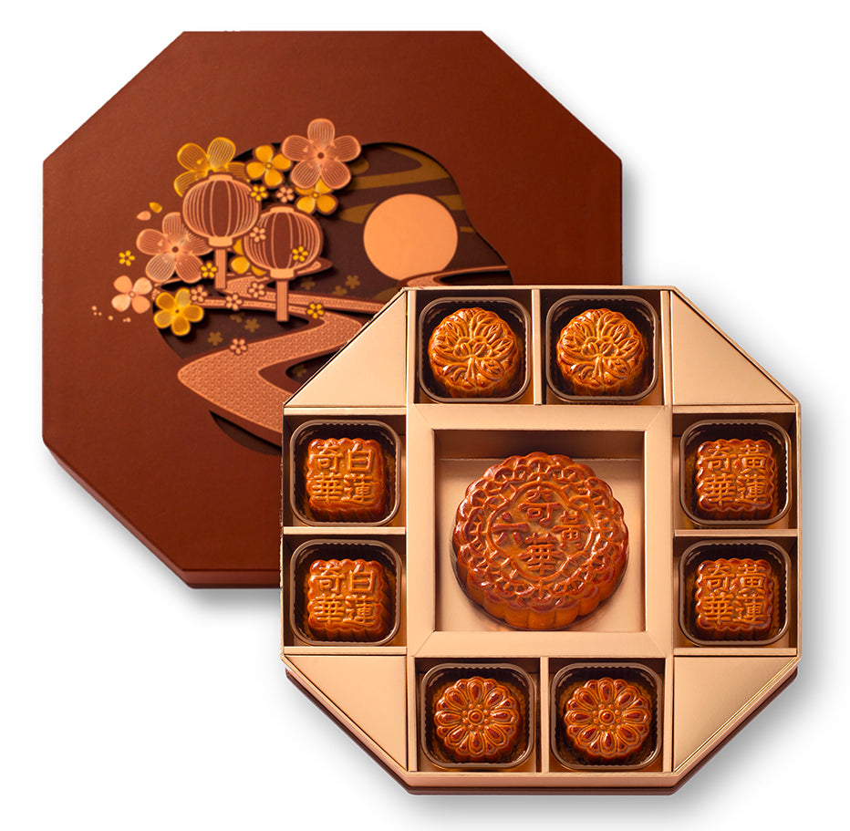Kee Wah Hong Kong Mooncake Series l 奇華香港月餅系列