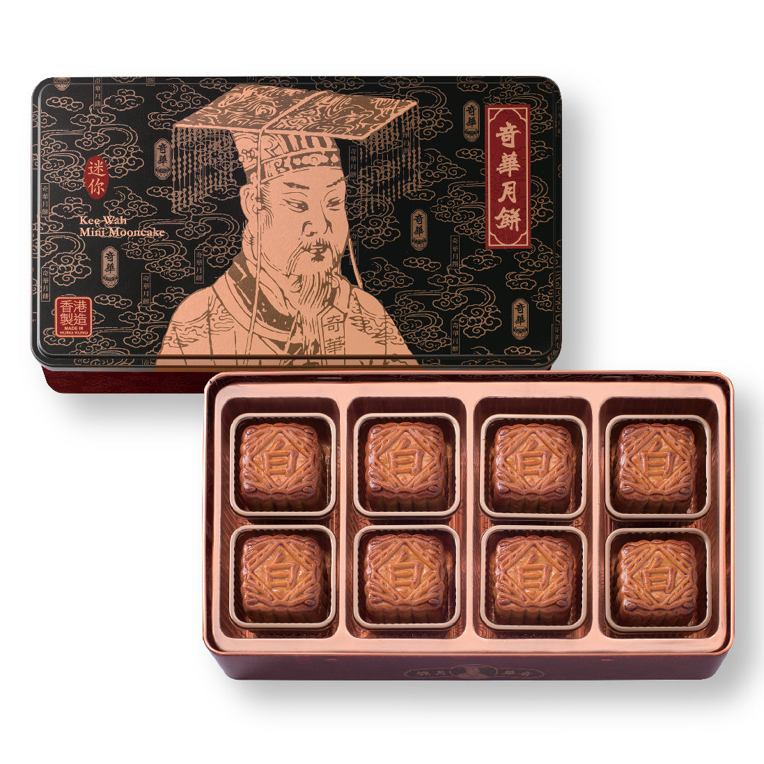 Kee Wah Hong Kong Mooncake Series l 奇華香港月餅系列