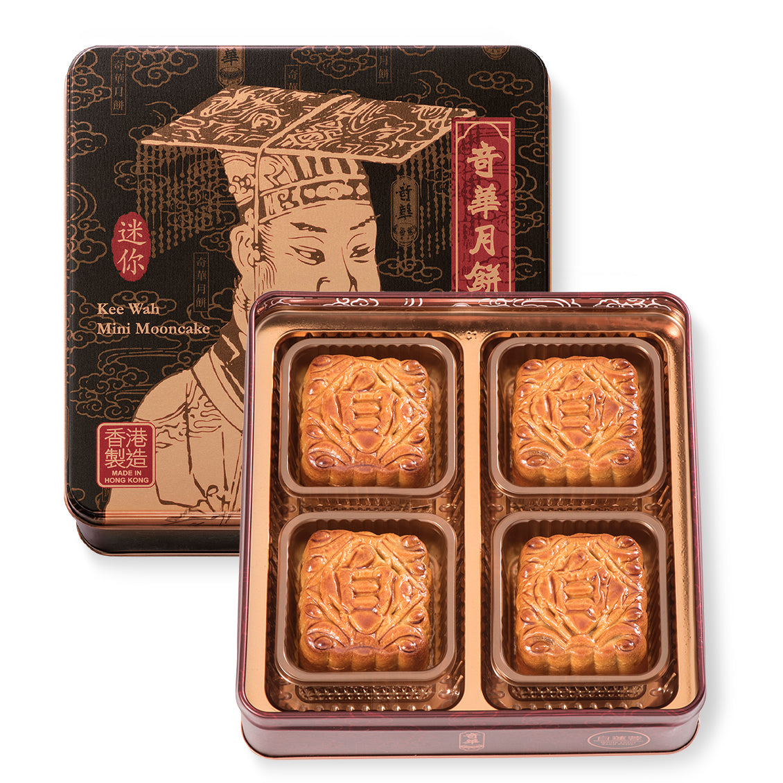 Kee Wah Hong Kong Mooncake Series l 奇華香港月餅系列