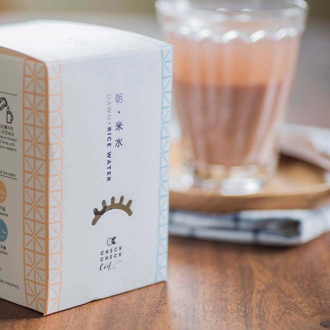 Rice Water l 朝米水及夕米水