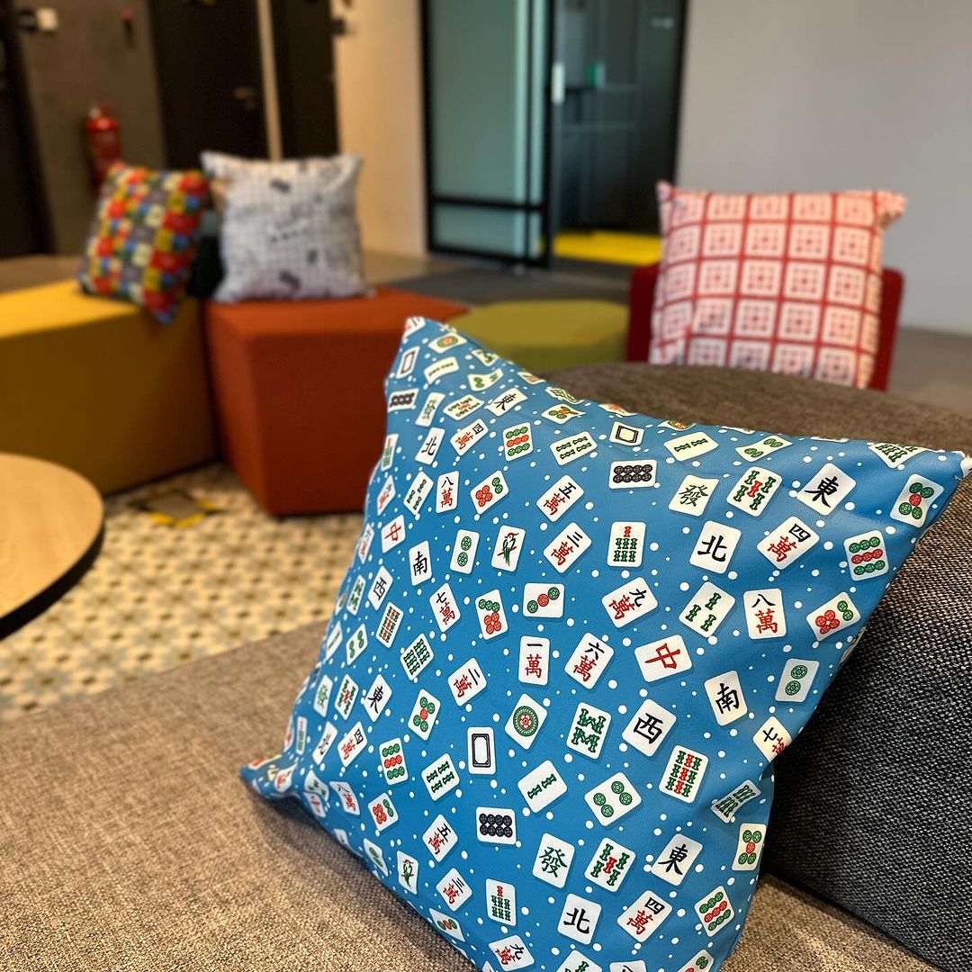 Handmade Cushion l 手作墊褥