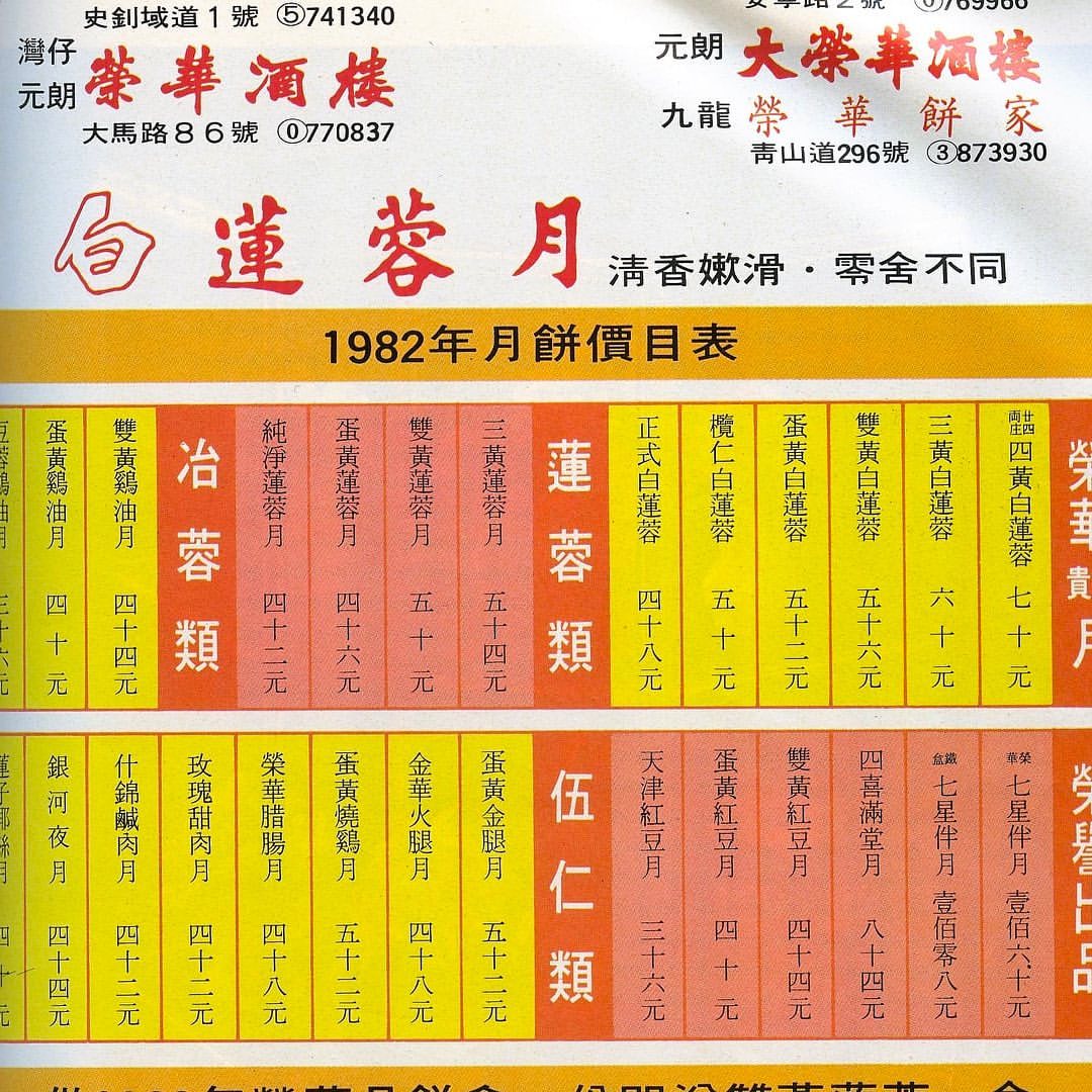 Mooncake l 荣华月饼