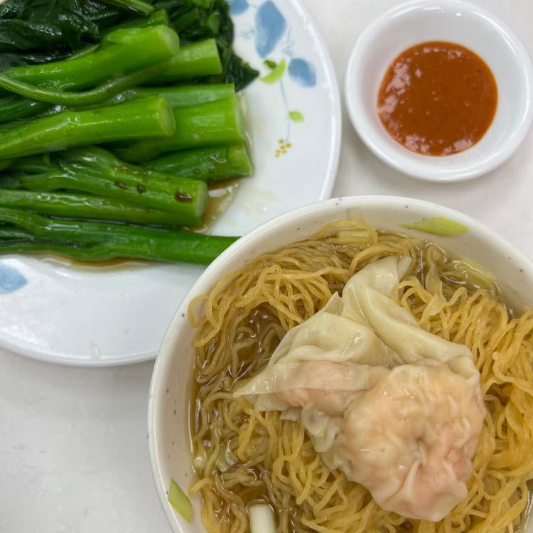 Hong Kong Whole Egg Noodles used by Michelin Mak Mun Kee Jordan | 香港鐘華記全蛋生面 (米芝蓮麥文記御用)4pcs