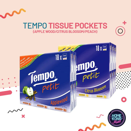 Petit Handkerchief Associated Flavours l 迷你花味紙手巾