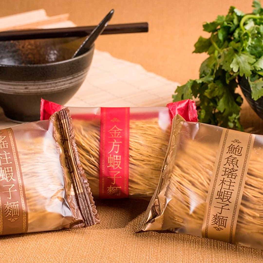 Shrimp-Egg Noodle l 蝦子麵