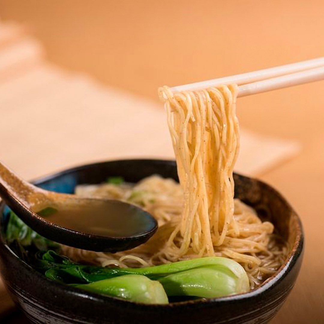 Shrimp-Egg Noodle l 蝦子麵