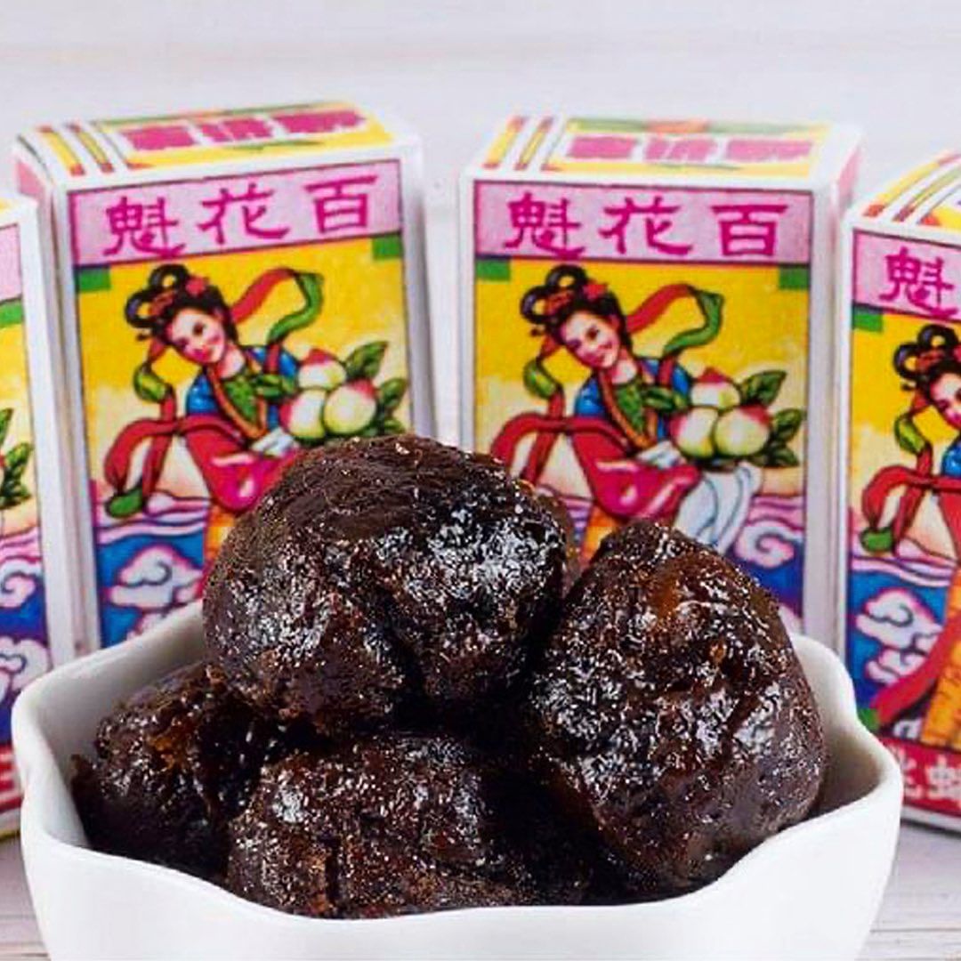 Preserved Apricot | 蟠桃果 (蜜餞)