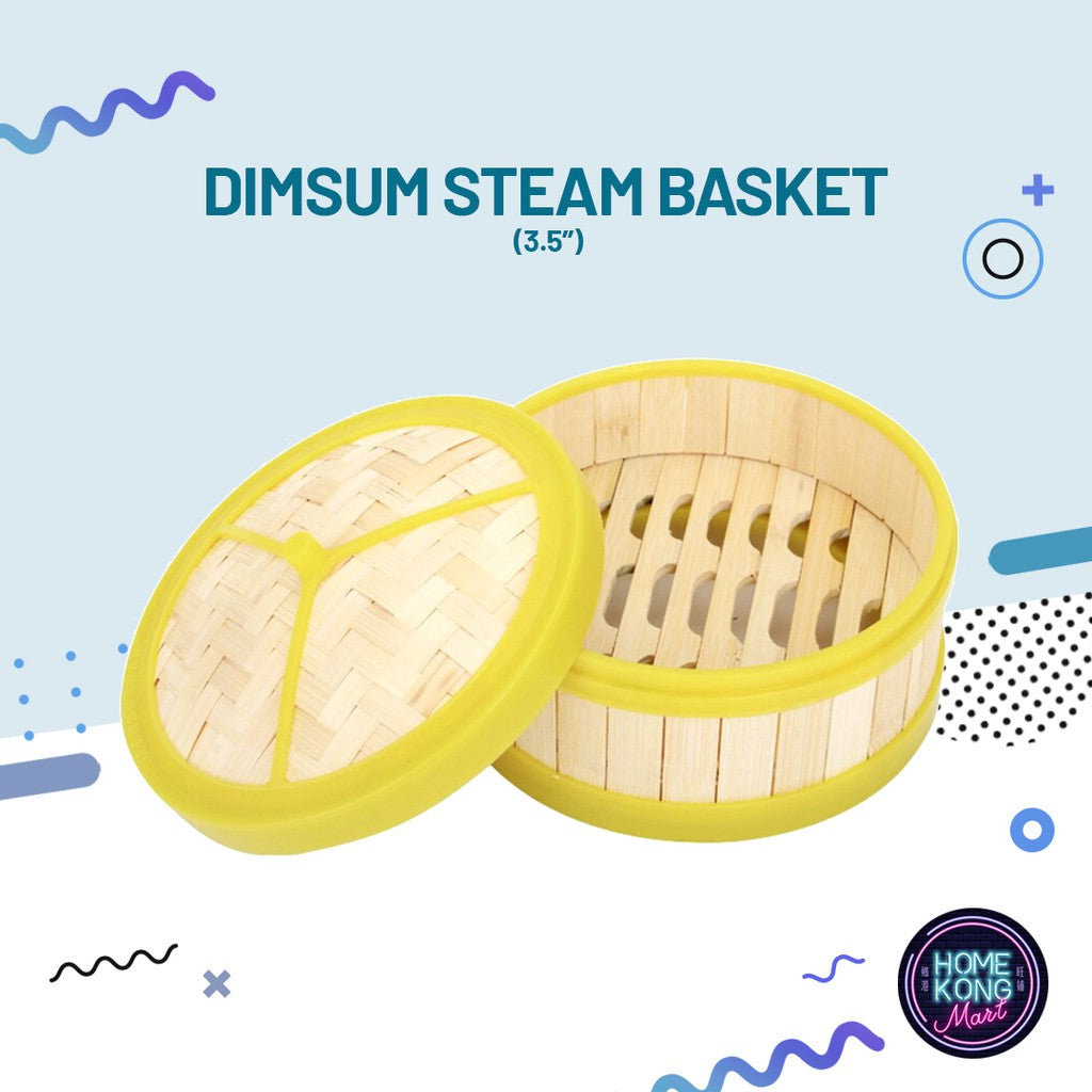 Bamboo Dim Sum Steaming Basket l 竹制点心蒸篮