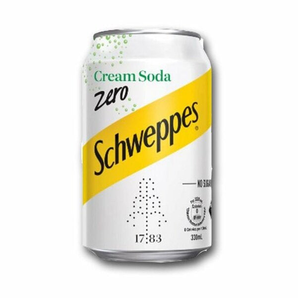 Cream Soda / Spicy Ginger Beer l 忌廉/辣薑碑