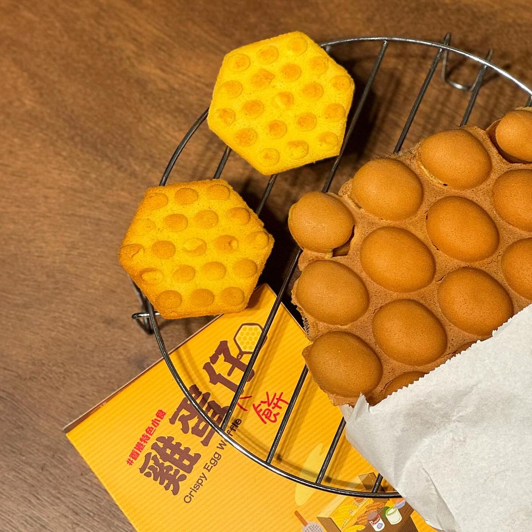 Egg Waffle l 雞蛋仔餅