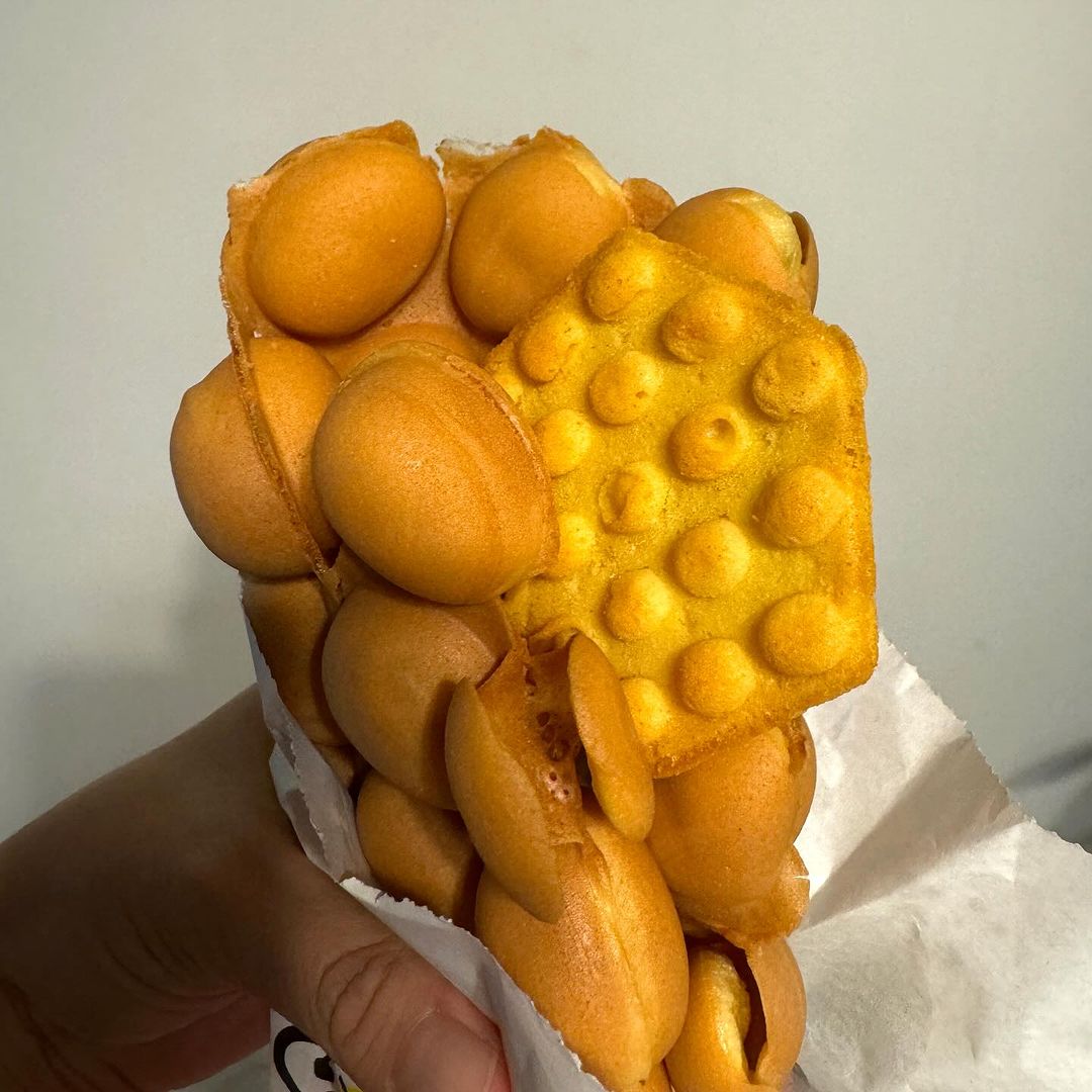 Egg Waffle l 雞蛋仔餅