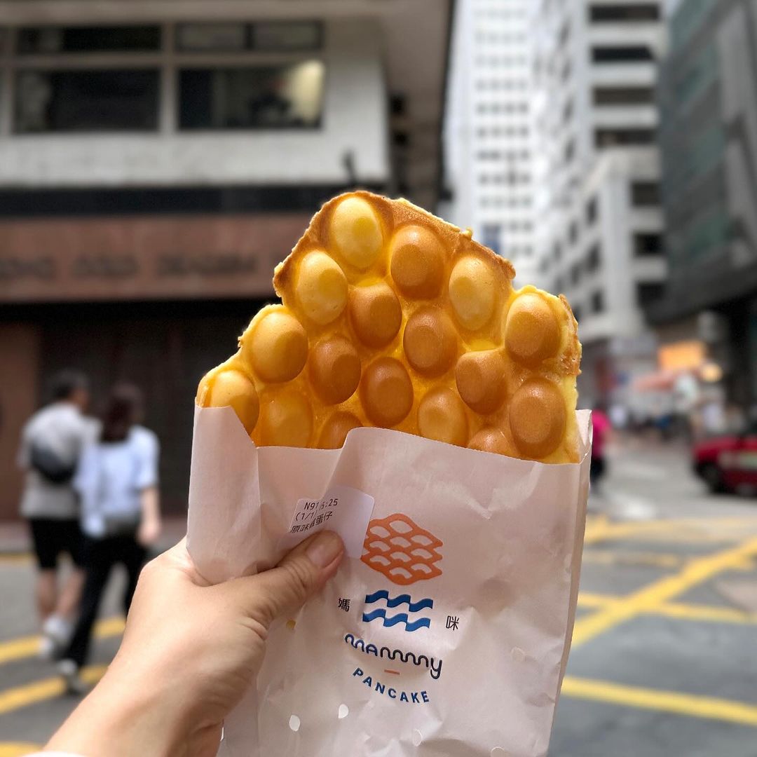 Egg Waffle l 雞蛋仔餅