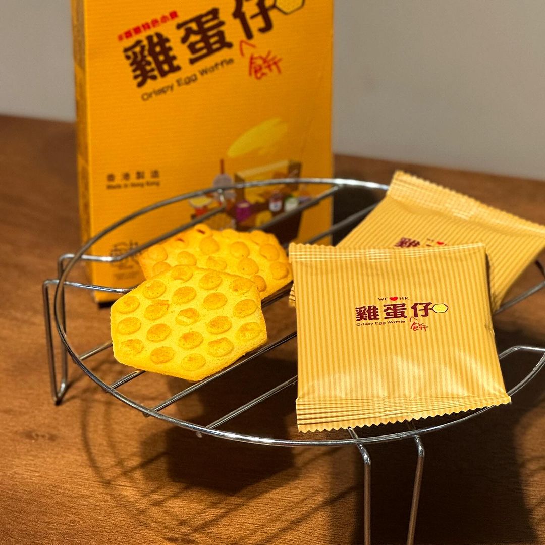 Egg Waffle l 雞蛋仔餅