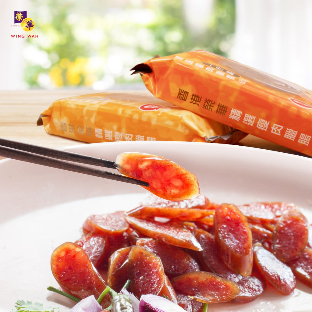 Chinese Preserved Sausage & Curry Fishball l 臘腸、咖喱魚蛋