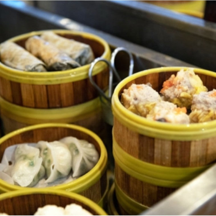 Bamboo Dim Sum Steaming Basket l 竹制点心蒸篮