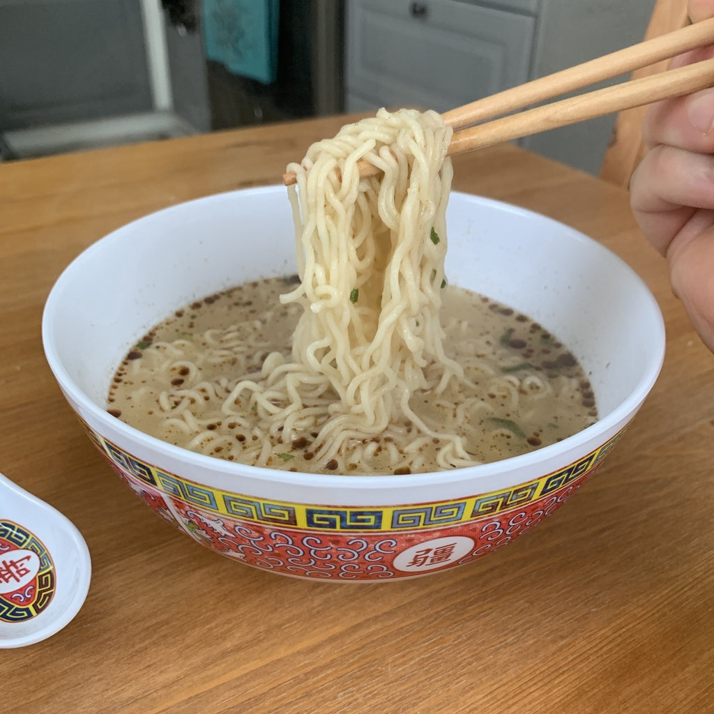 Instant Noodle (Black Garlic Oil / Sesame) l 出前一丁 (黑蒜油/麻油)