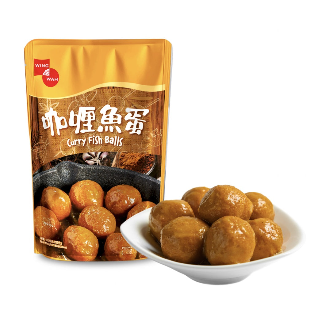 Chinese Preserved Sausage & Curry Fishball l 臘腸、咖喱魚蛋
