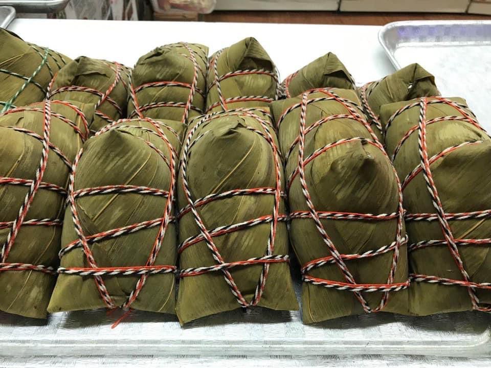Sheung Wan Mrs Yuen Dragon Boat Dumpling | 嘉咸街袁太 龍船糭 620g