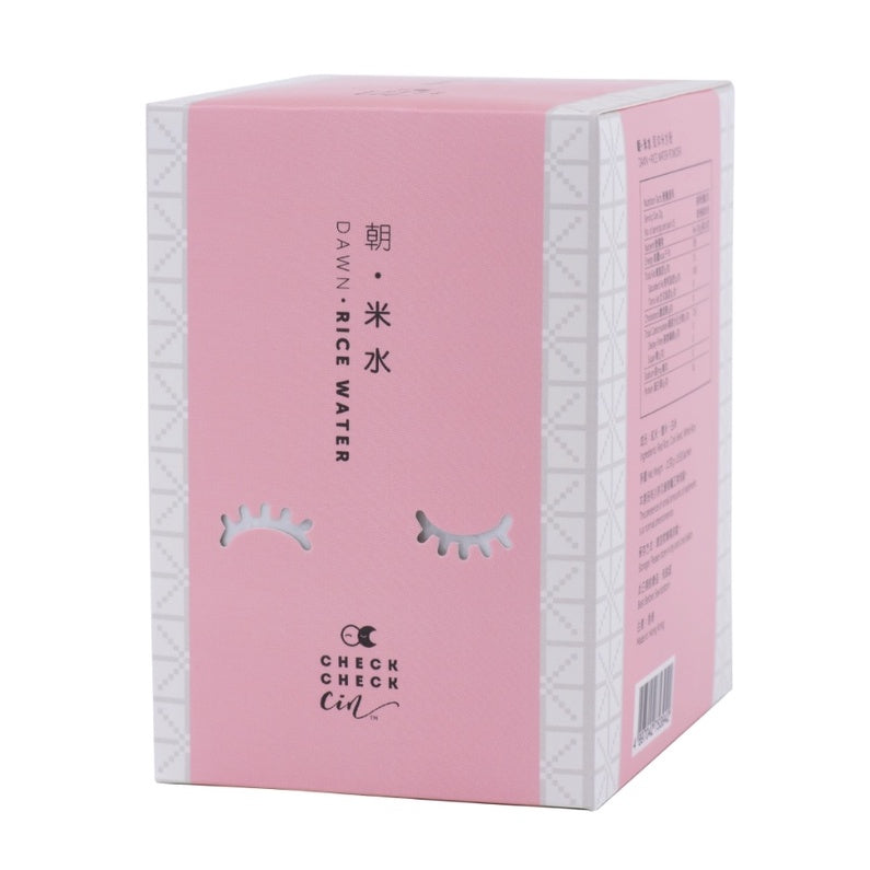 Rice Water l 朝米水及夕米水