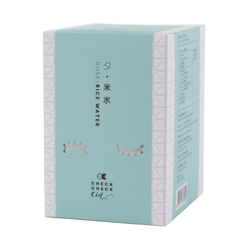 Rice Water l 朝米水及夕米水