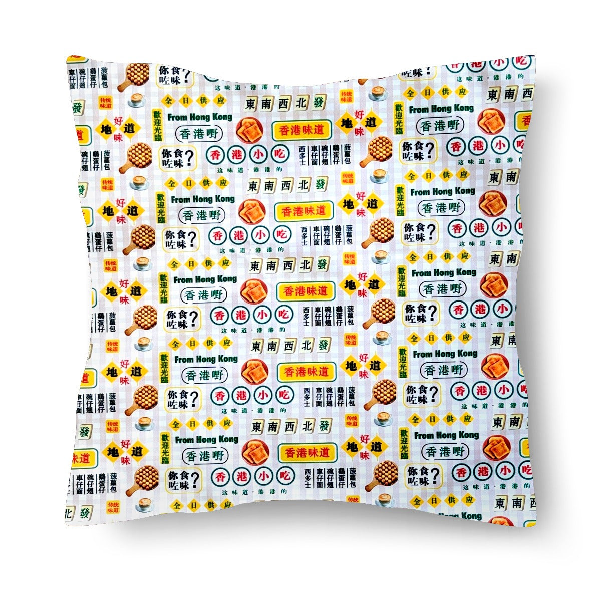 Handmade Cushion l 手作墊褥