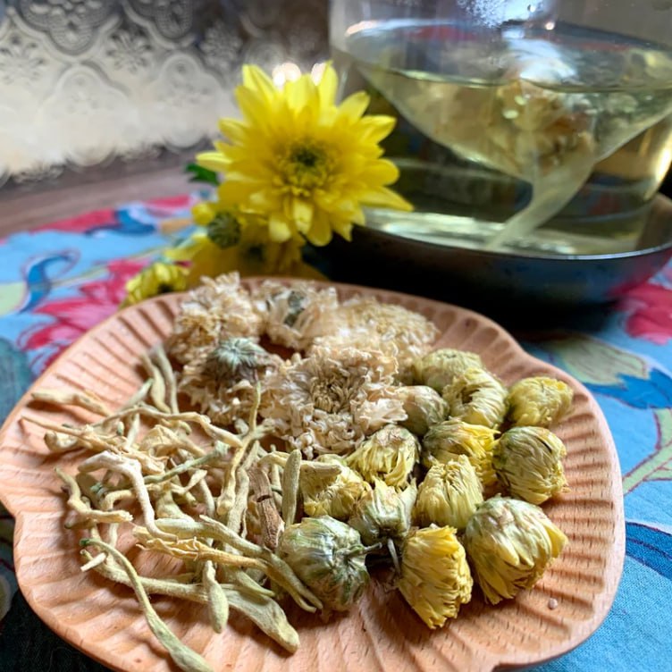 Longan Red Date Healthy Tea (Individual Pack) | 桂圓紅棗茶 (独立包装)