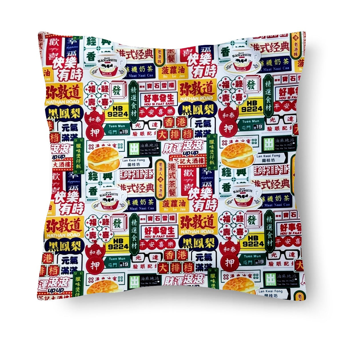 Handmade Cushion l 手作墊褥