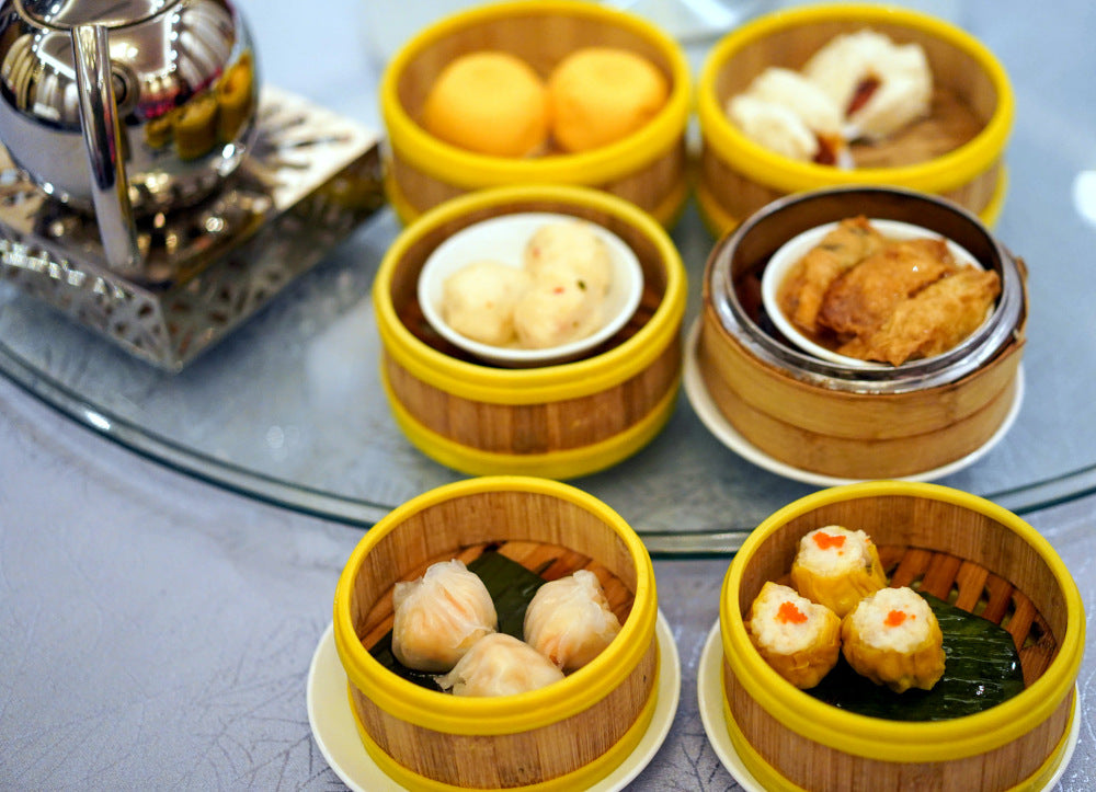 Bamboo Dim Sum Steaming Basket l 竹制点心蒸篮