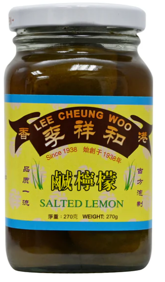 Lee Cheung Woo Salted Lemon
