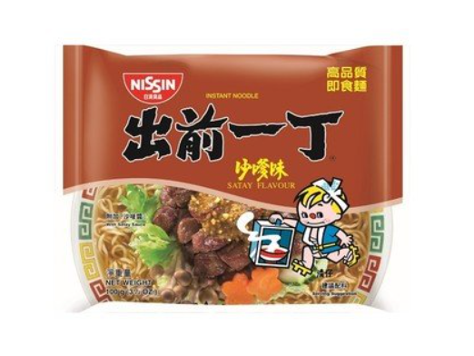 Instant Noodle (Black Garlic Oil / Sesame) l 出前一丁 (黑蒜油/麻油)