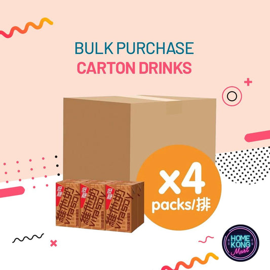 Case Drinks | 全箱飲料