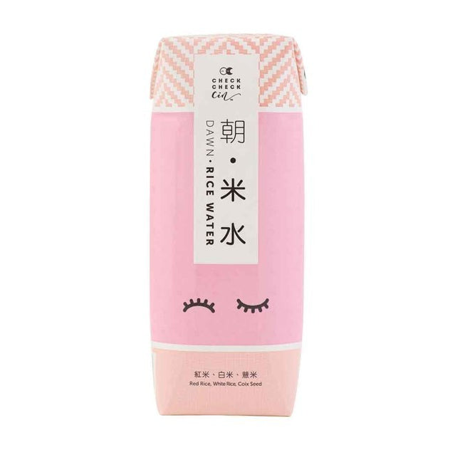 Rice Water l 朝米水及夕米水