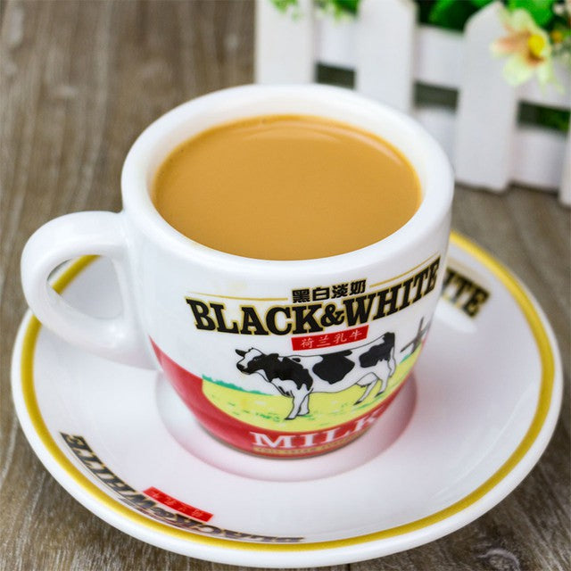 Milk Tea / Evaporated Milk in Tin or Capsule l 全脂淡奶 / 即飲奶茶