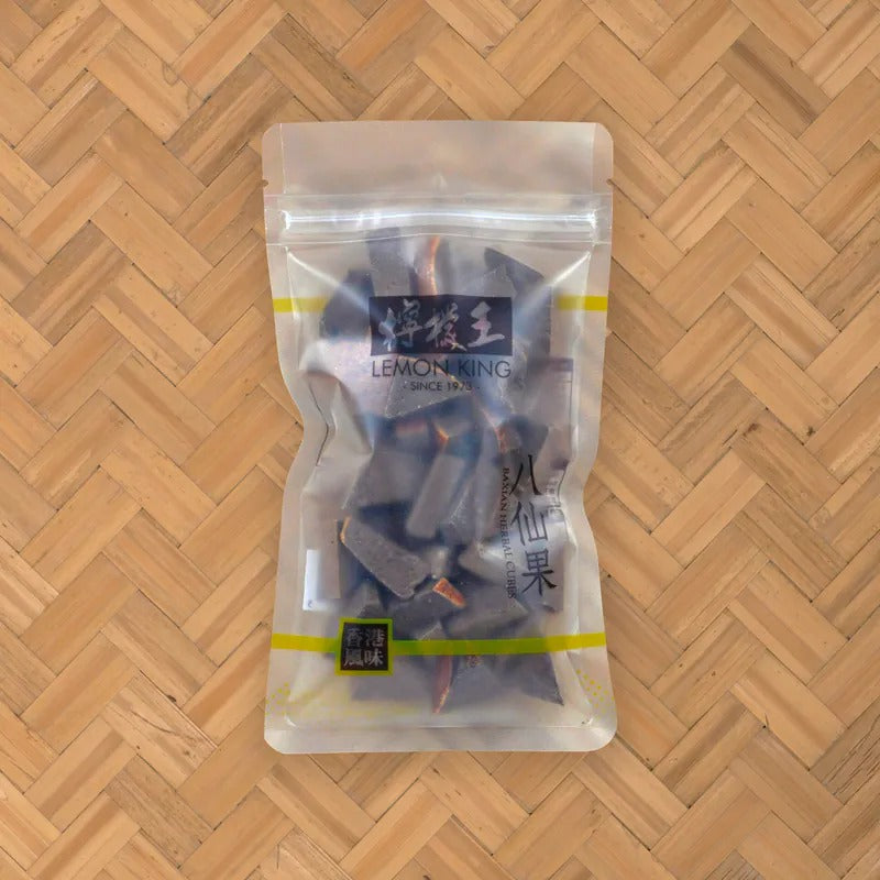 LEMON KING HK (Liquorice Lemon / Olive / Mandarin Peels)
