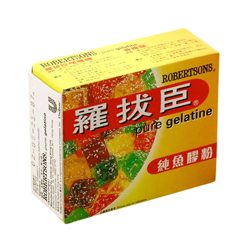 Gelatine / Jelly Powder l 魚膠粉/啫喱