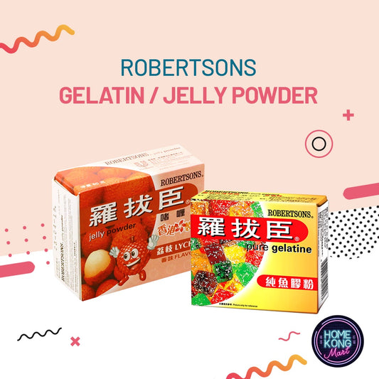 Gelatine / Jelly Powder l 魚膠粉/啫喱