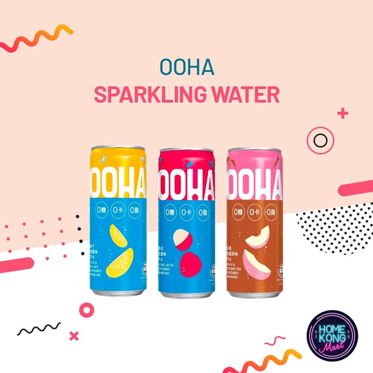 Sparkling Water Zero Sugar l 無糖氣泡汽水 200ml