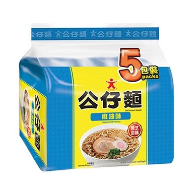Fried Noodle l 公仔麵