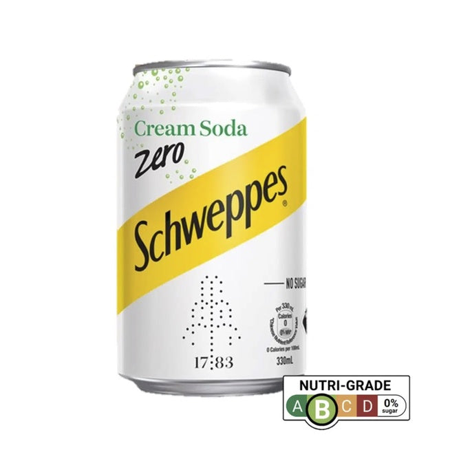Cream Soda / Spicy Ginger Beer l 忌廉/辣薑碑