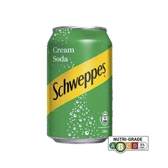 Cream Soda / Spicy Ginger Beer l 忌廉/辣薑碑