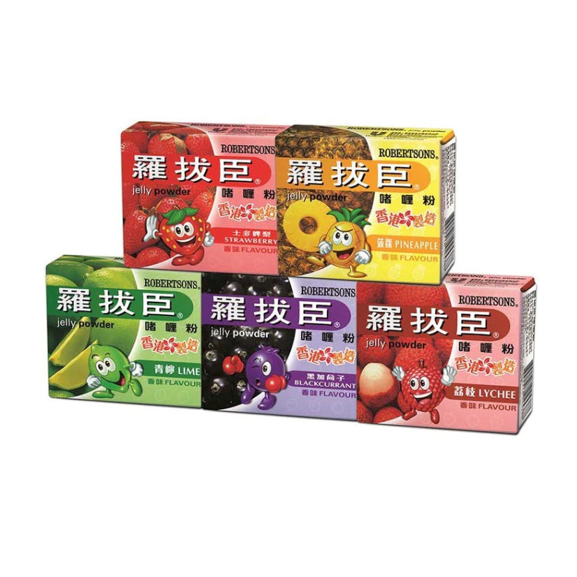 Gelatine / Jelly Powder l 魚膠粉/啫喱