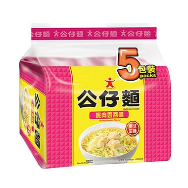Fried Noodle l 公仔麵