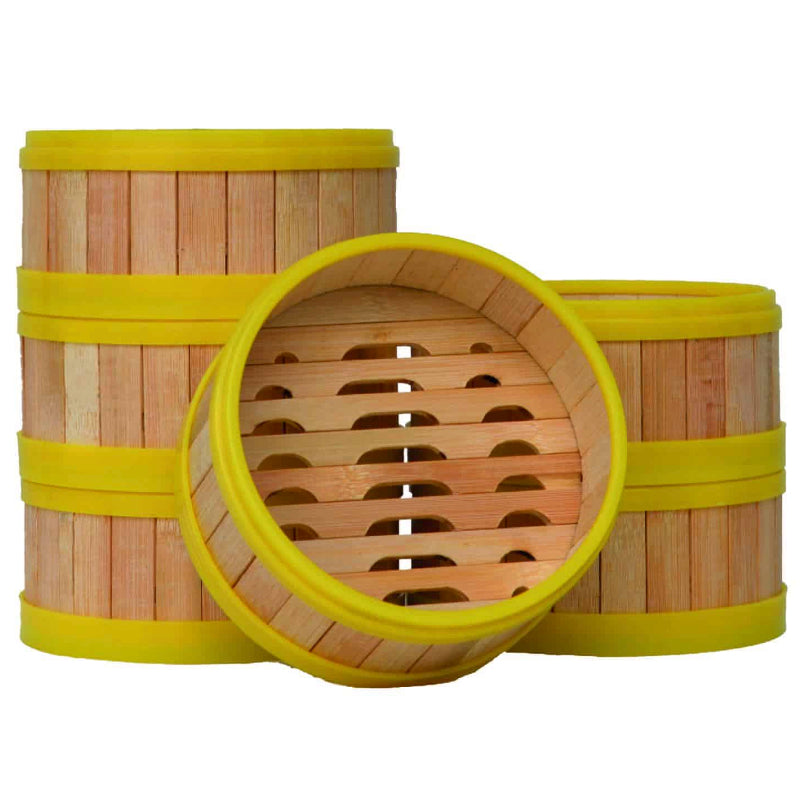 Bamboo Dim Sum Steaming Basket l 竹制点心蒸篮