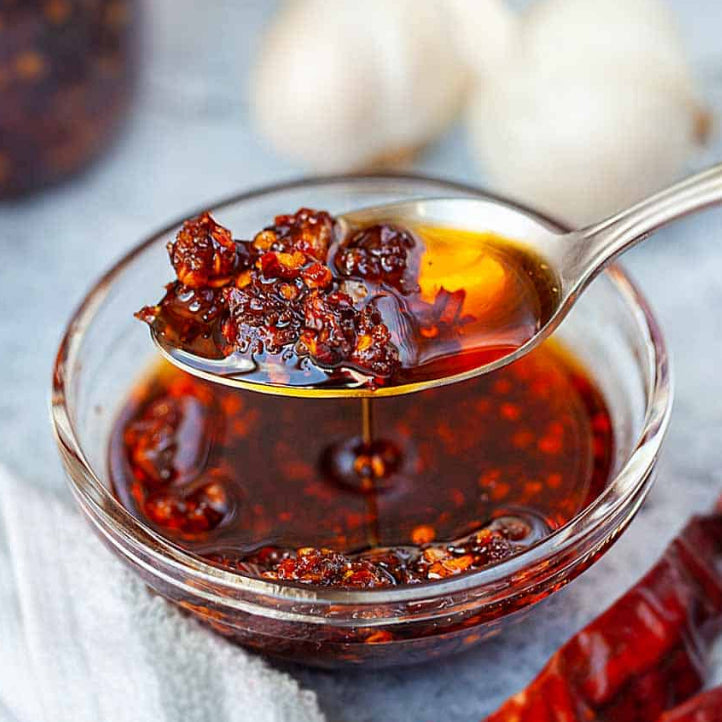 Hot Chili Oil | 辣椒油