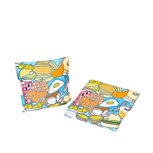 Reusable Food Bag | 零食包裝袋