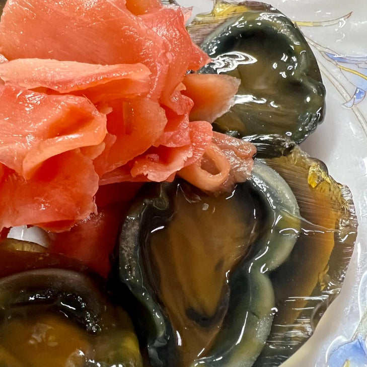 Century Egg / Pickled Ginger | 流心皮蛋 / 酸薑片
