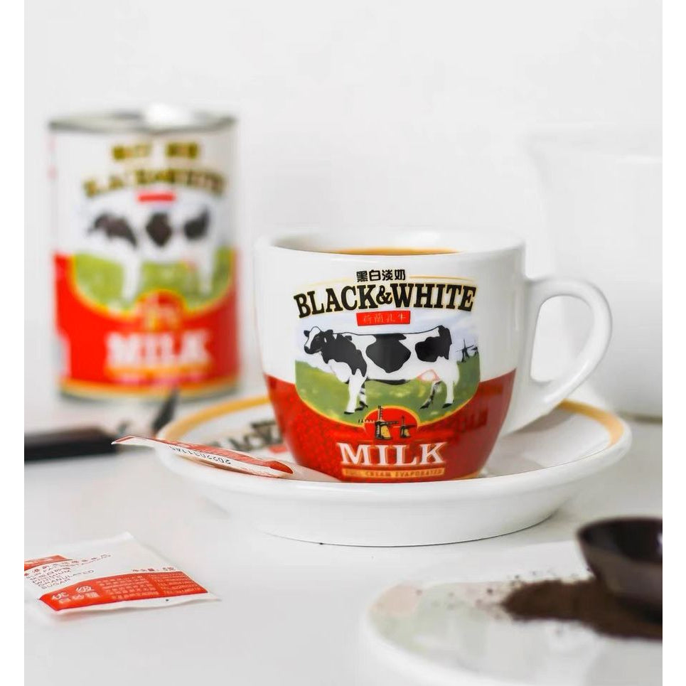 Milk Tea / Evaporated Milk in Tin or Capsule l 全脂淡奶 / 即飲奶茶