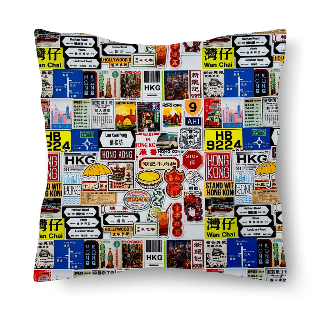 Handmade Cushion l 手作墊褥