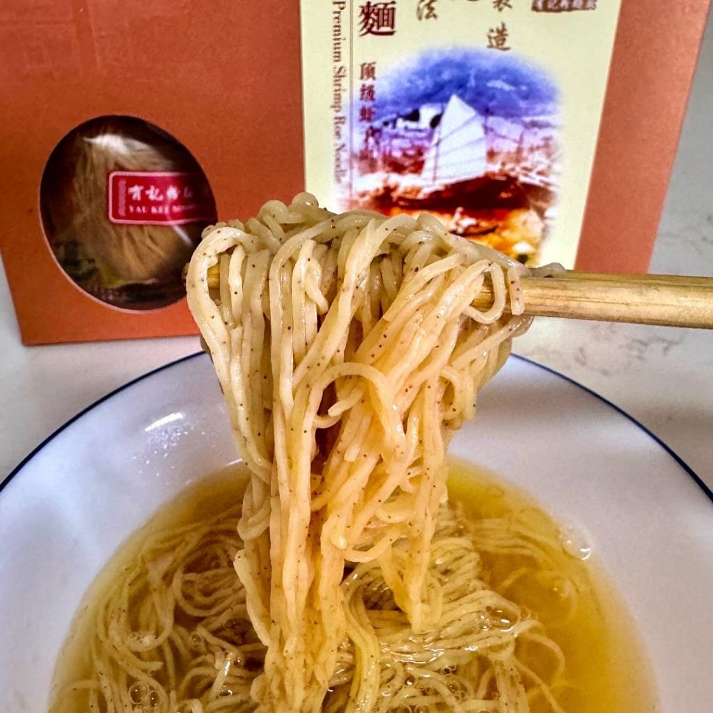 Shrimp Roe Noodles I 蝦子麵
